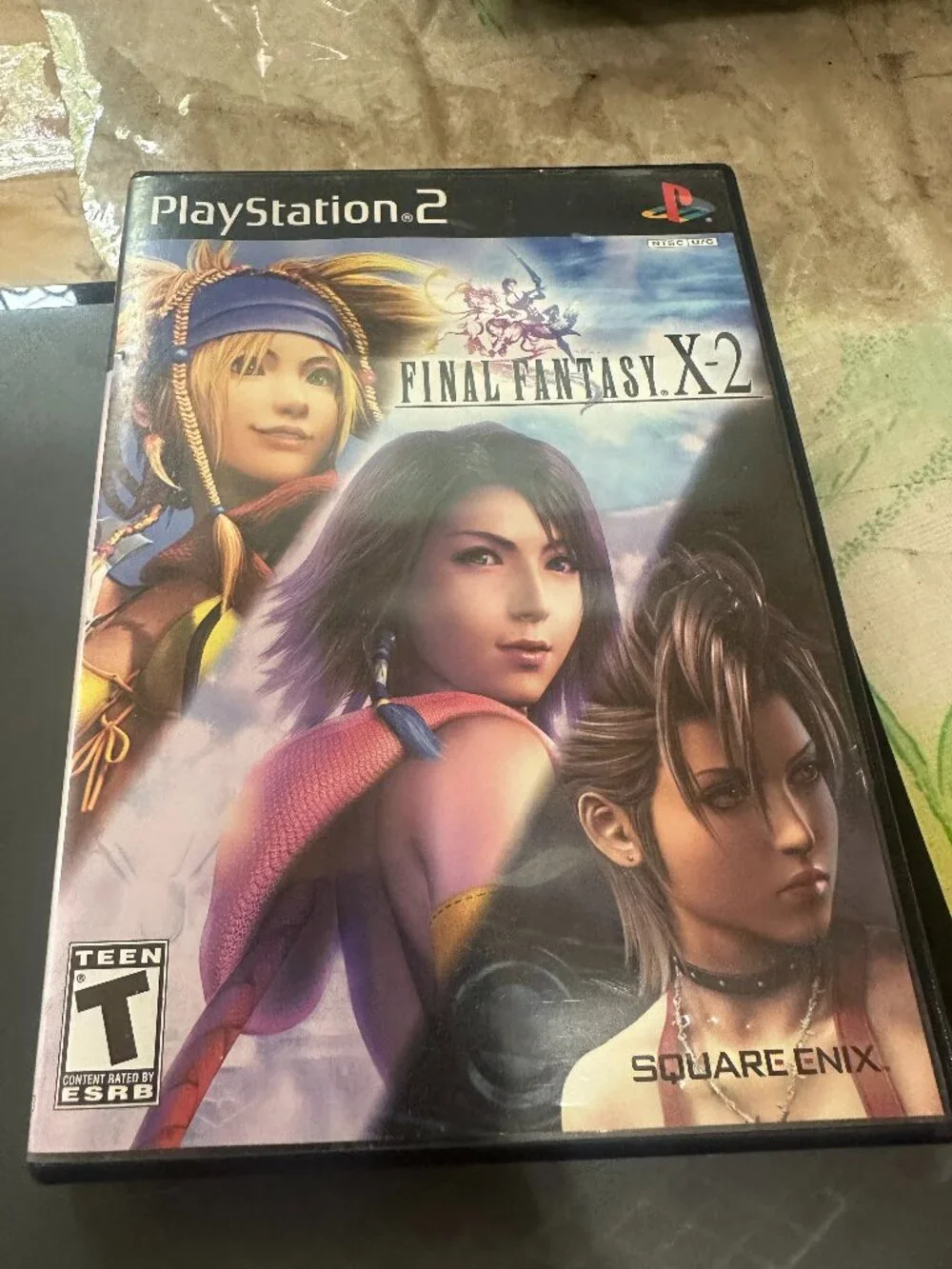 Final Fantasy X-2 Sony PlayStation 2 PS2 CIB Complete Tested Black Label RPG